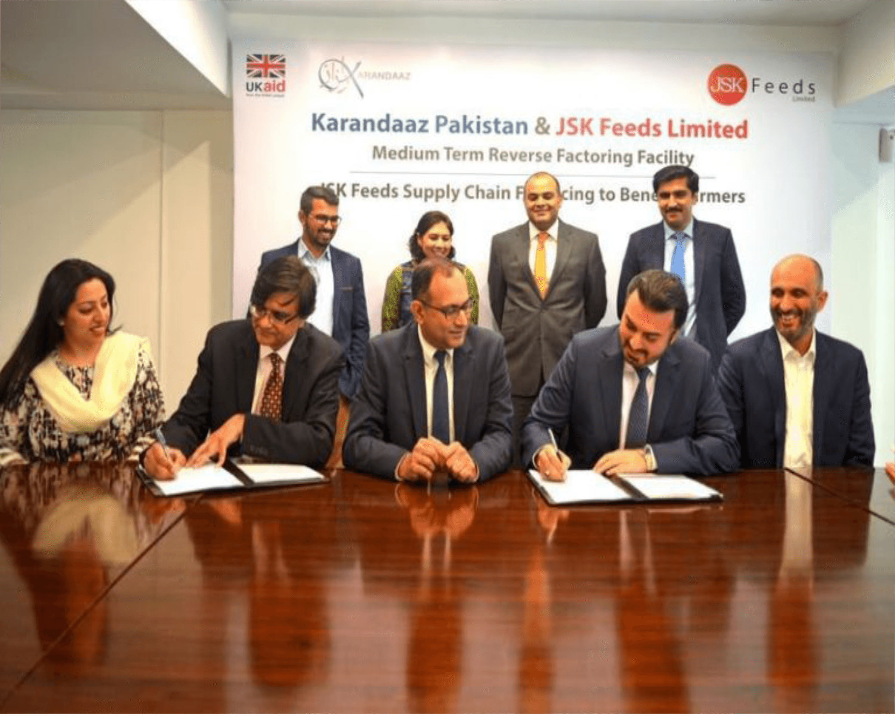 JSK feed, Access-to-direct-financing-for-businesses-in-poultry-industry-made-easier-by-the-UK-Funded-Karandaaz