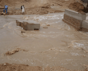 Re-construction of Infrastructure That Damaged During Floods.