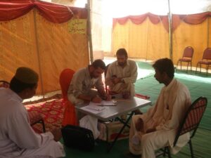 Jehangir Saifullah Khan, Free Medical Camps