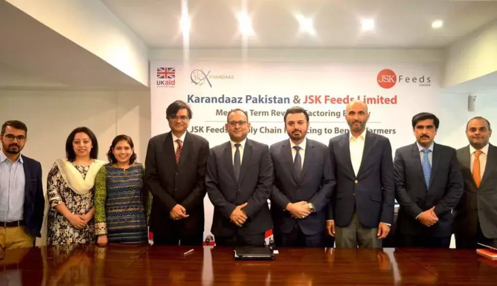 Access to direct financing for businesses in poultry industry made easier by the UK Funded Karandaaz